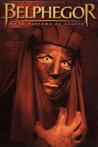 Poster for Belphegor, or The Phantom of the Louvre