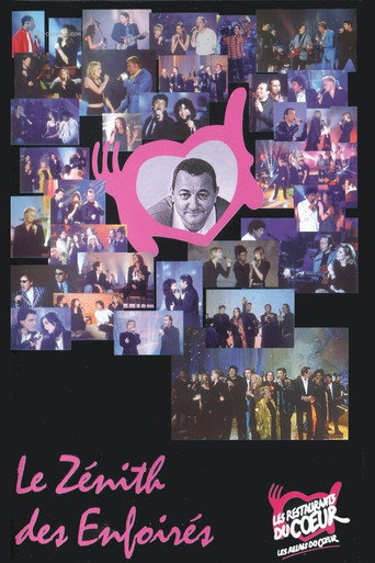 Poster for Les Enfoirés 1997 - Le Zénith des Enfoirés