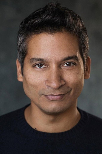 Portrait of Raj Ghatak