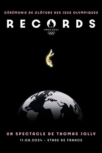 Poster for Paris 2024 Olympic Closing Ceremony