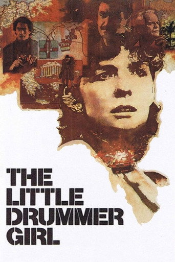 Poster for The Little Drummer Girl