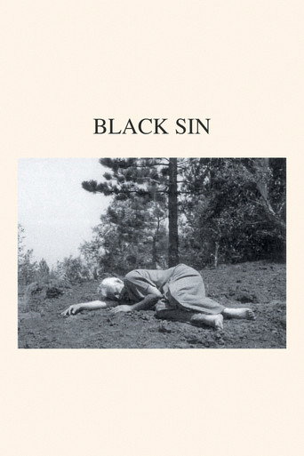 Poster for Black Sin