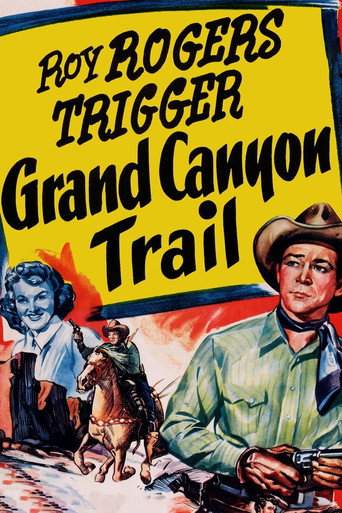 Poster for Grand Canyon Trail