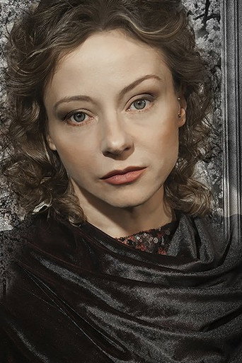 Portrait of Evgeniya Dobrovolskaya