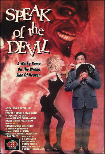 Poster for Speak of the Devil