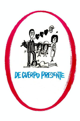 Poster for De cuerpo presente