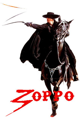 Poster for Zorro