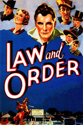 Poster for Law and Order