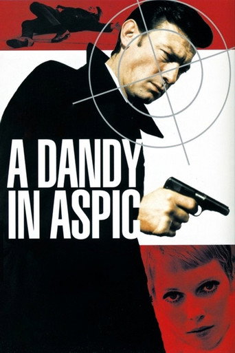 Poster for A Dandy in Aspic