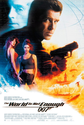 Poster for James Bond Down River
