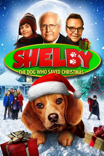 Poster for Shelby: The Dog Who Saved Christmas