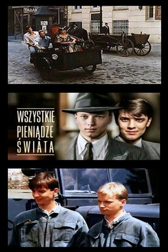 Poster for Wszystkie pieniądze świata