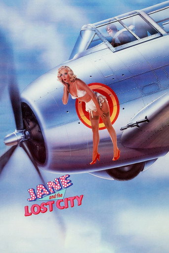 Poster for Jane and the Lost City