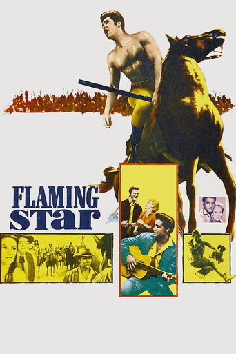 Poster for Flaming Star