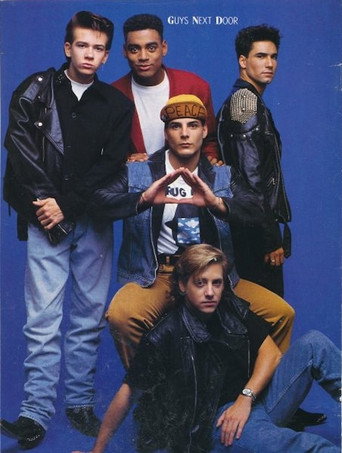 Poster for Guys Next Door