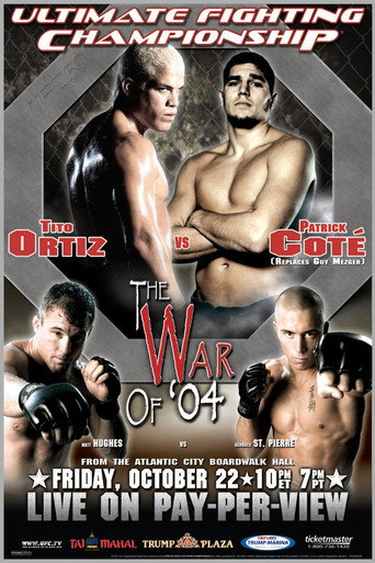 Poster for UFC 50: The War of 04