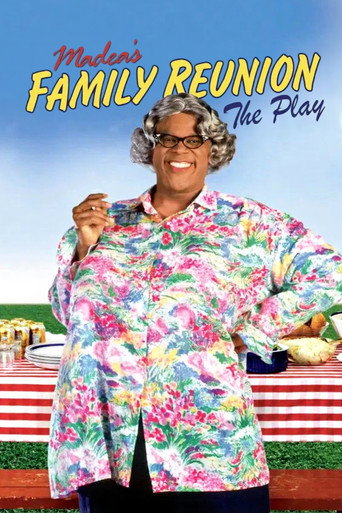 Poster for Tyler Perry's Madea's Family Reunion - The Play