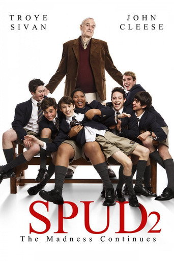 Poster for Spud 2: The Madness Continues