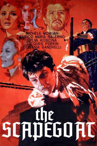 Poster for The Scapegoat