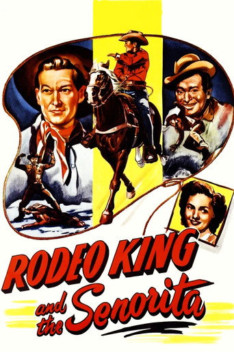 Poster for Rodeo King and the Senorita