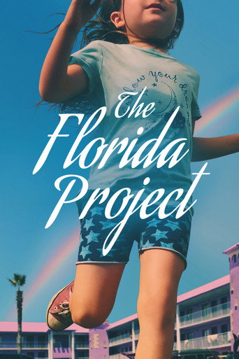 Poster for The Florida Project