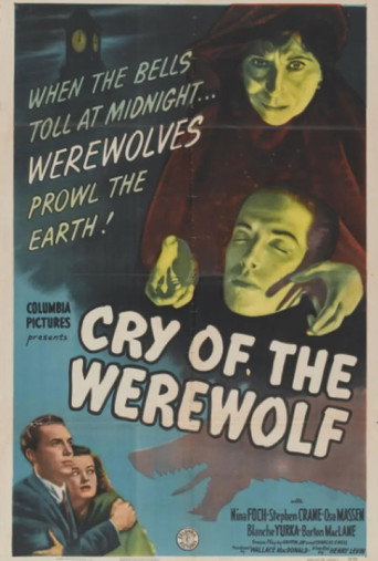 Poster for Cry of the Werewolf
