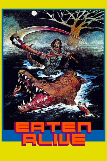 Poster for Eaten Alive