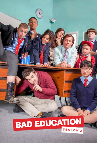 The poster for Series 2