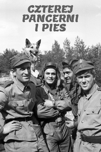 Poster for Four Tank-Men and a Dog