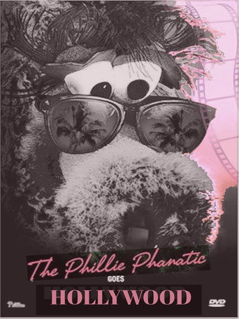 Poster for The Phillie Phanatic Goes Hollywood