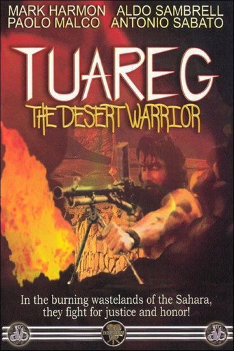 Poster for Tuareg: Desert Warrior