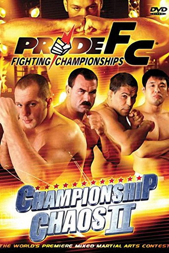 Poster for Pride 23: Championship Chaos 2