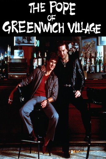 Poster for The Pope of Greenwich Village