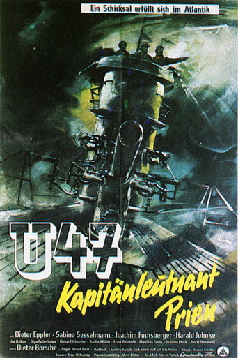 Poster for U47 - Kapitänleutnant Prien