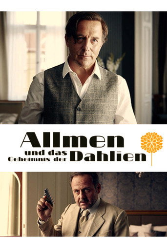 Poster for Allmen and the Mystery of the Dahlias