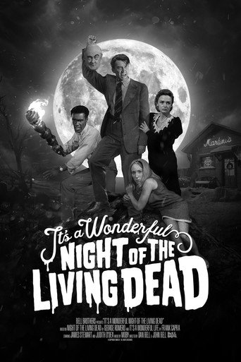 Poster for It’s a Wonderful Night of the Living Dead