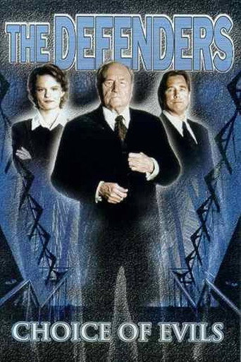 Poster for The Defenders: Choice of Evils