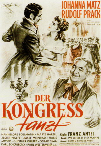 Poster for The Congress Dances