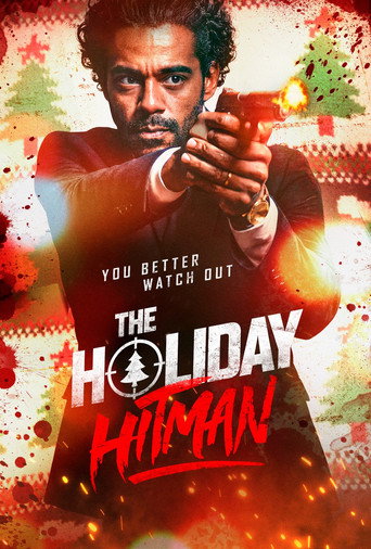 Poster for The Holiday Hitman