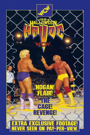 Poster for WCW Halloween Havoc 1994