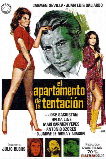 Poster for El apartamento de la tentación