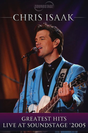 Poster for Chris Isaak: Greatest Hits Live Concert