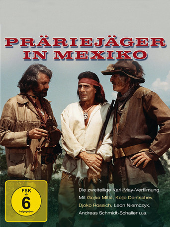 Poster for Präriejäger in Mexiko