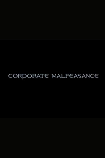 Poster for Corporate Malfeasance