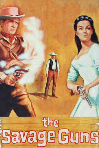 Poster for The Savage Guns