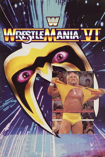 Poster for WWE WrestleMania VI