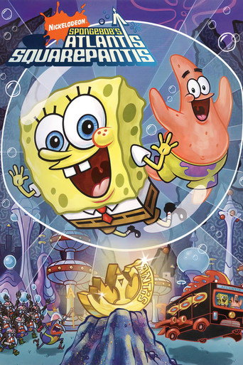 Poster for SpongeBob's Atlantis SquarePantis