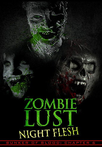 Poster for Zombie Lust: Night Flesh