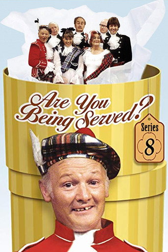 The poster for Series 8