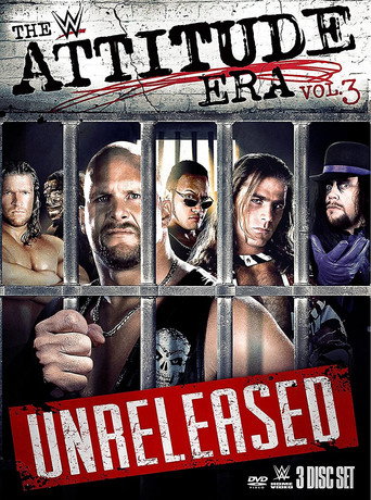 Poster for WWE: Attitude Era: Vol. 3 Unreleased